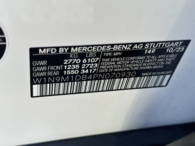 2023 Mercedes-Benz EQB 350 4MATIC®