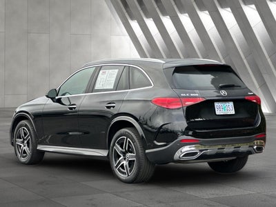 2025 Mercedes-Benz GLC GLC 300 4MATIC®