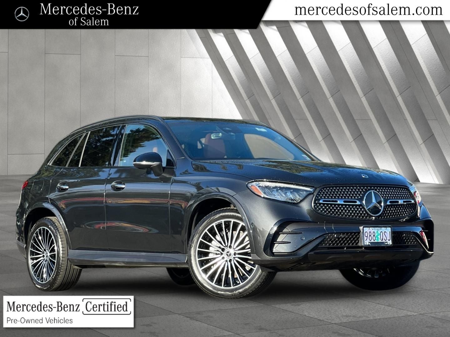 2025 Mercedes-Benz GLC GLC 300 4MATIC®