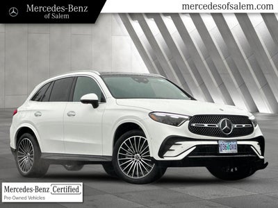 2026 Mercedes-Benz GLC GLC 300 4MATIC®