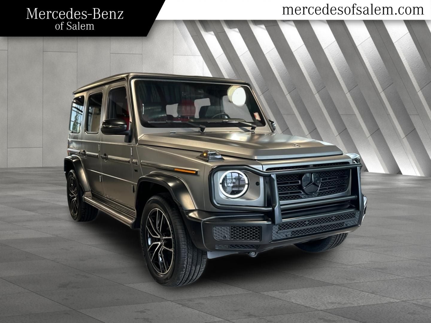 2021 Mercedes-Benz G-Class G 550 4MATIC®