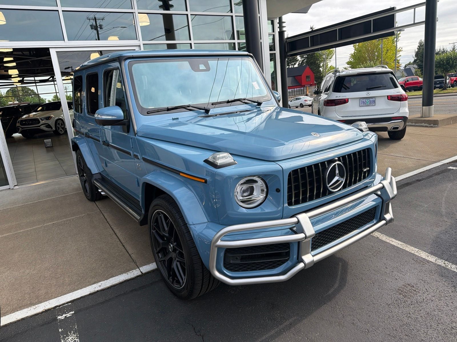 2021 Mercedes-Benz G-Class G 63 AMG® 4MATIC®