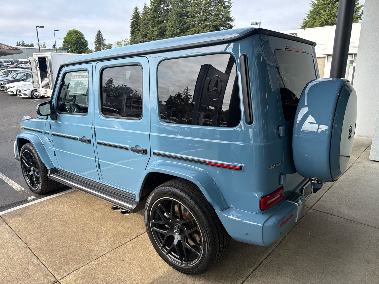 2021 Mercedes-Benz G-Class G 63 AMG® 4MATIC®