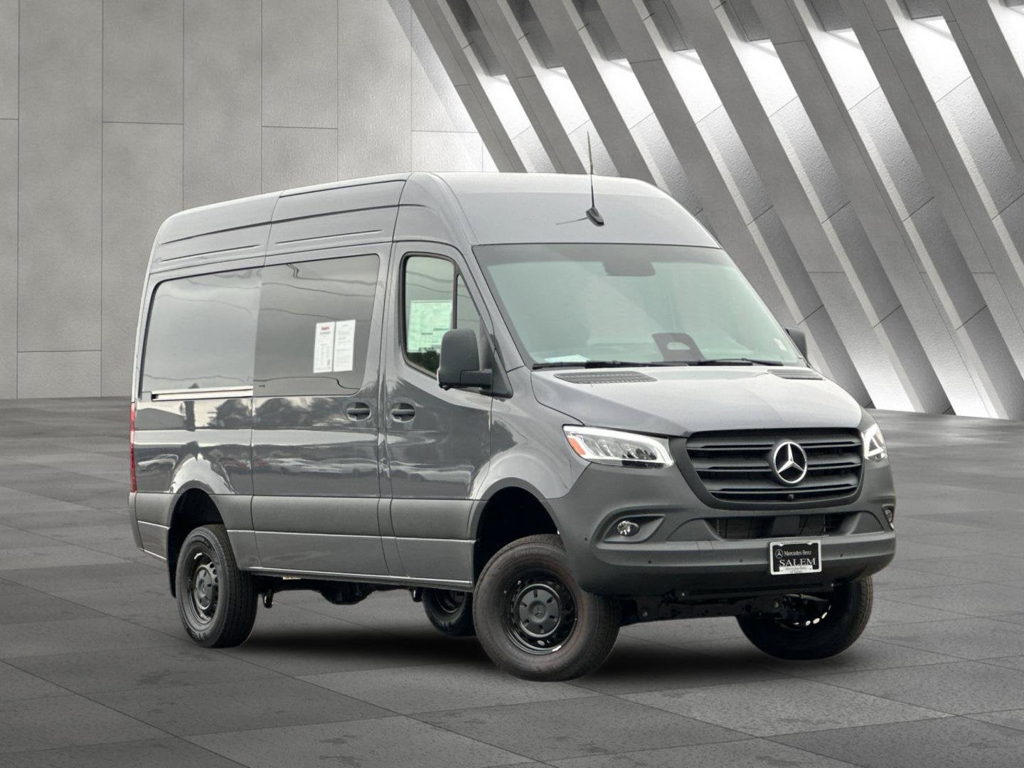 2026 Mercedes-Benz Sprinter 2500 Cargo 144 WB 4MATIC®