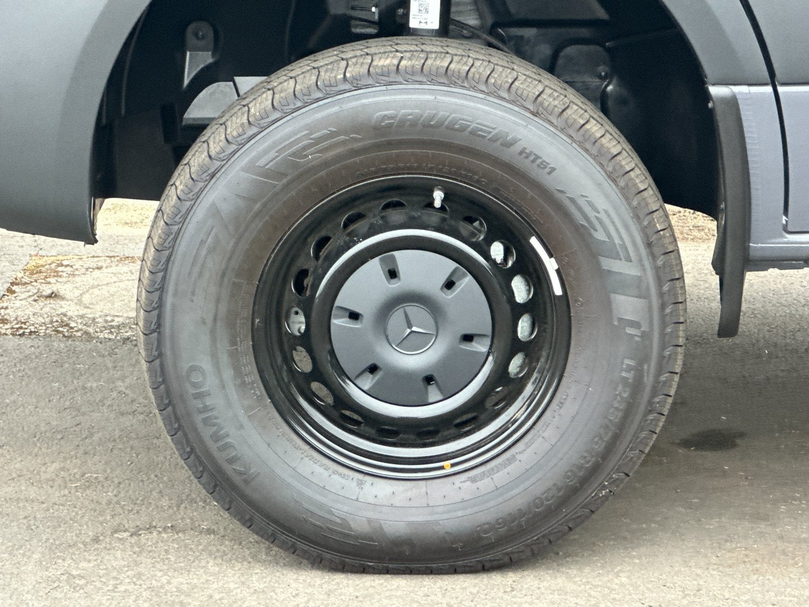 2026 Mercedes-Benz Sprinter 2500 Cargo 144 WB 4MATIC®
