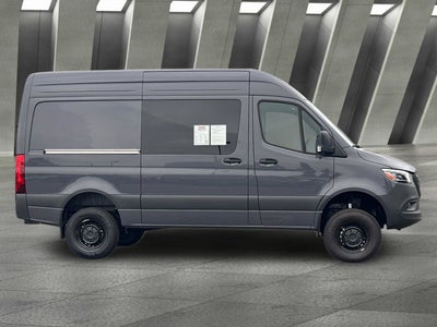 2026 Mercedes-Benz Sprinter 2500 Cargo 144 WB 4MATIC®