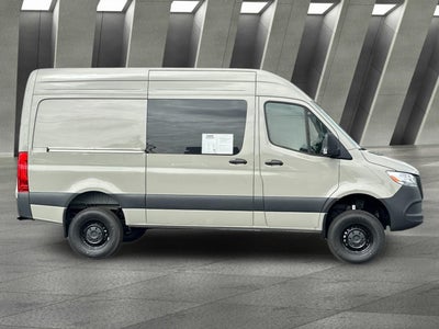2026 Mercedes-Benz Sprinter 2500 Cargo 144 WB 4MATIC®