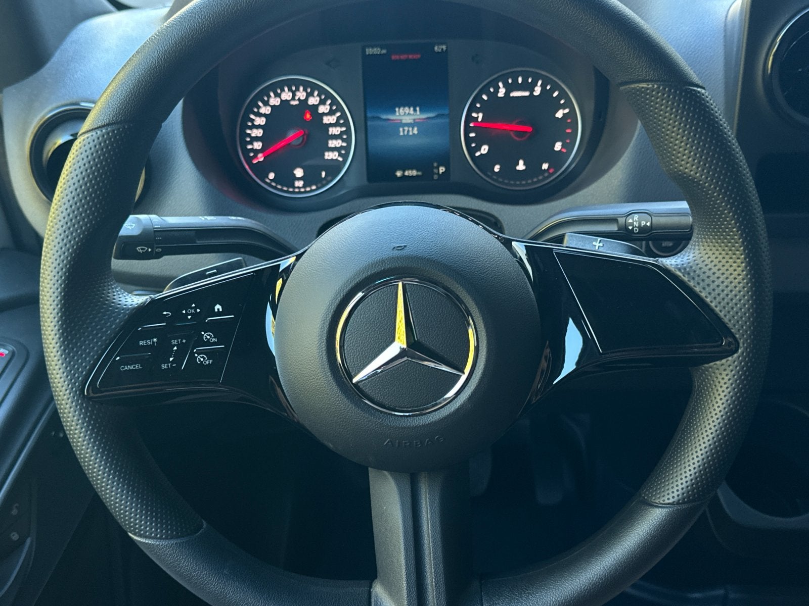2025 Mercedes-Benz Sprinter 2500 Cargo 144 WB