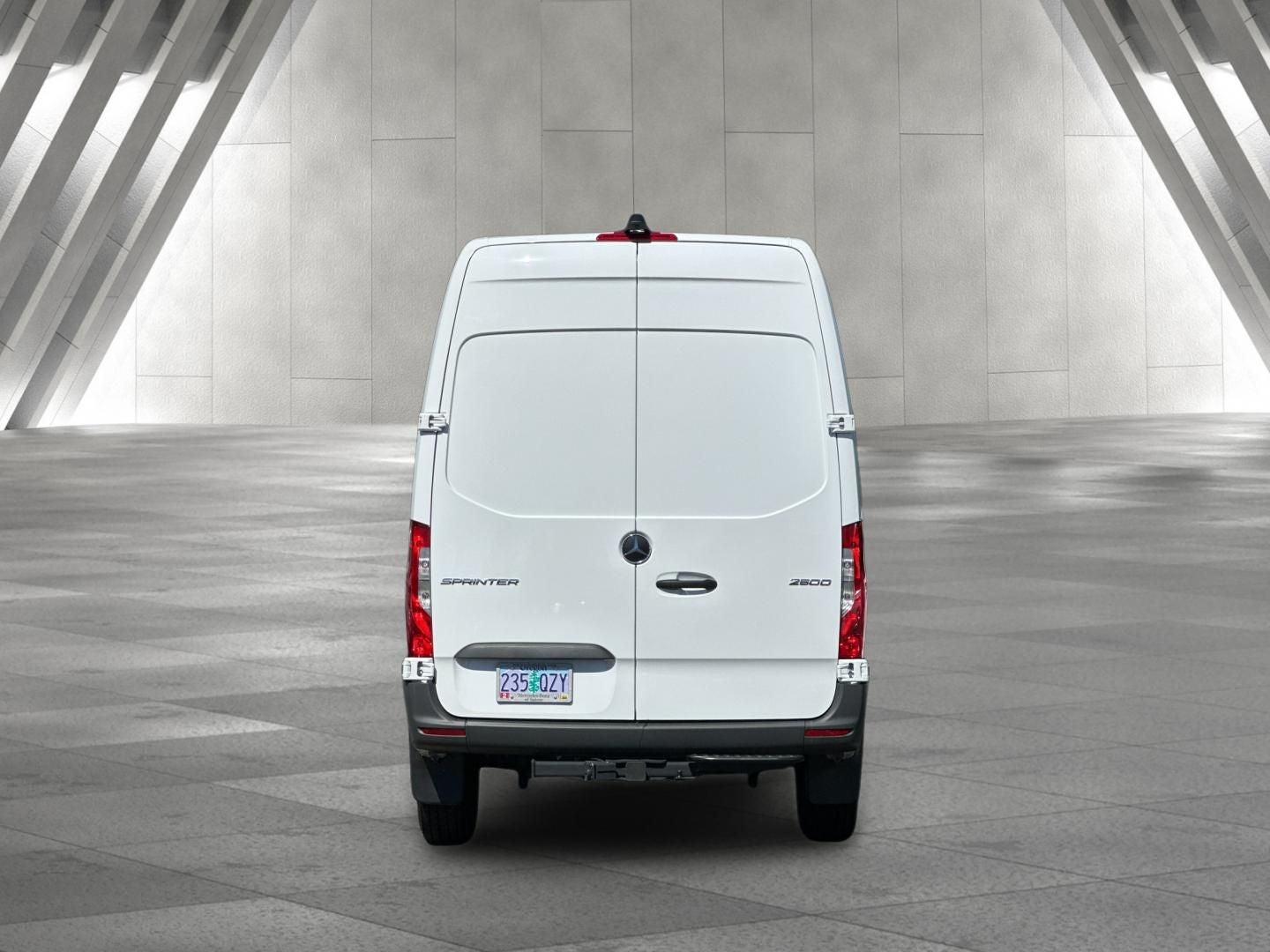 2025 Mercedes-Benz Sprinter 2500 Cargo 144 WB