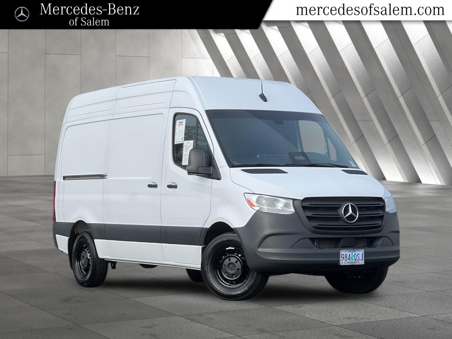 2025 Mercedes-Benz Sprinter 2500 Cargo 144 WB High Roof