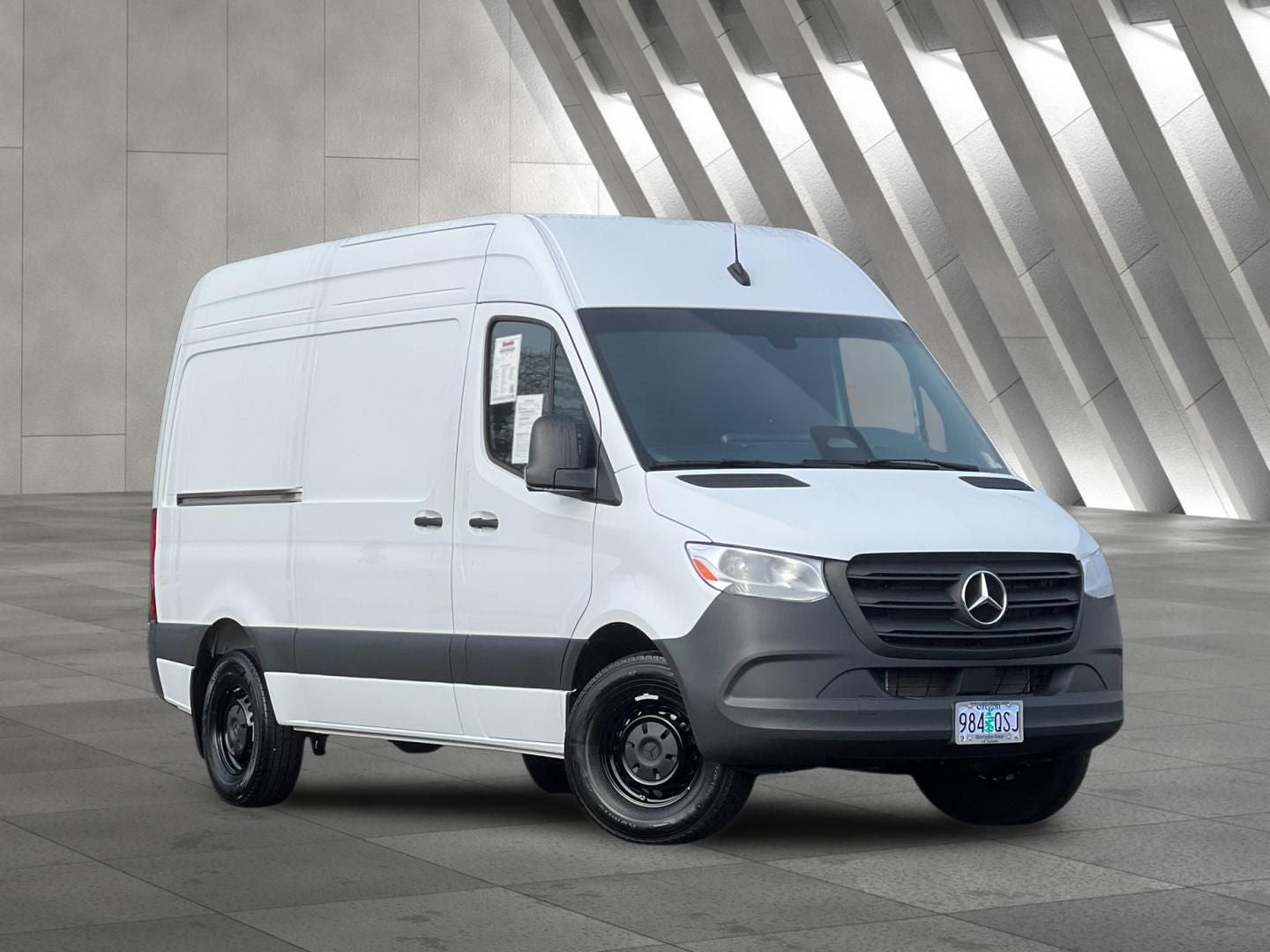 2025 Mercedes-Benz Sprinter 2500 Cargo 144 WB High Roof