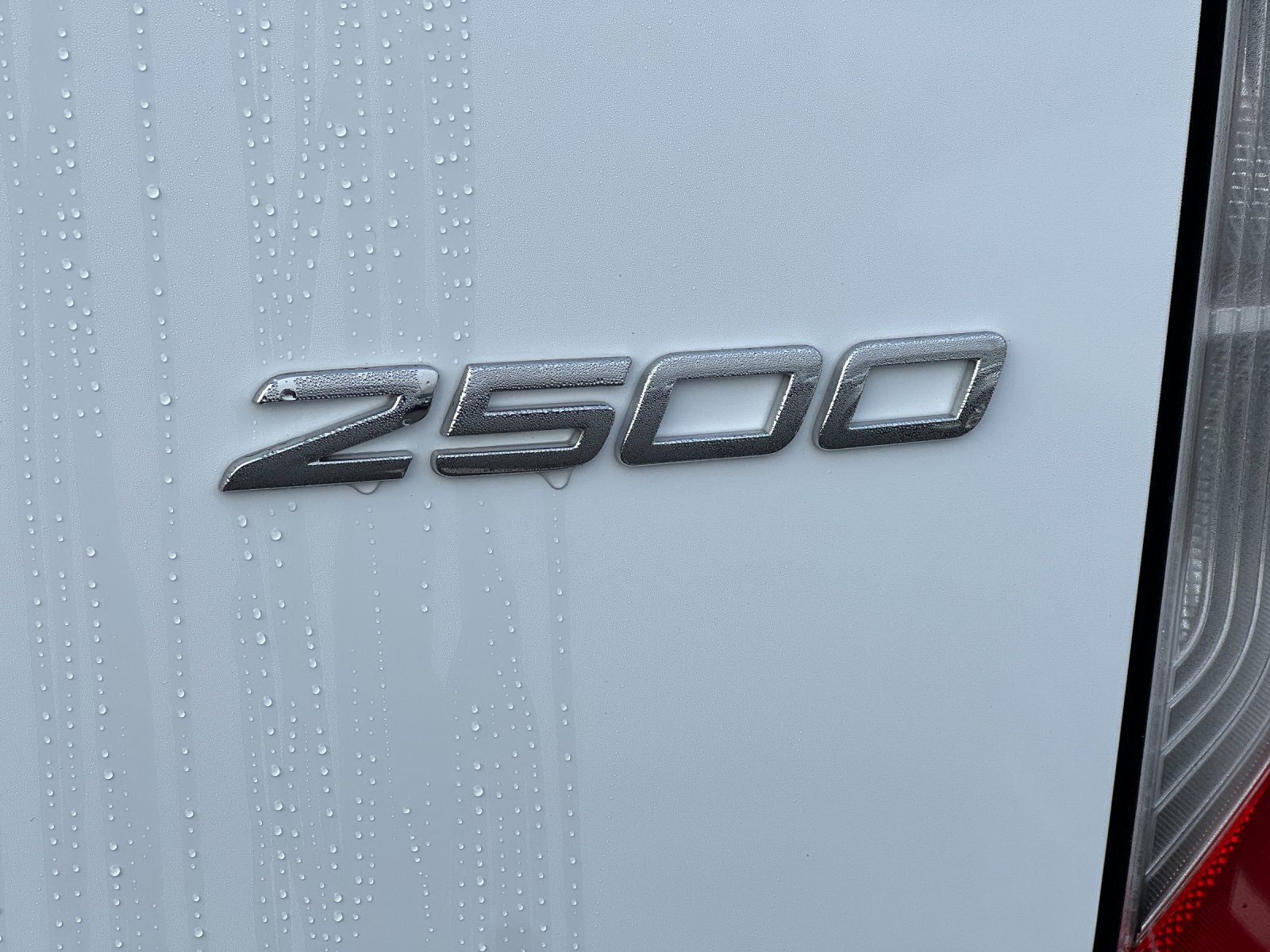 2025 Mercedes-Benz Sprinter 2500 Cargo 144 WB High Roof