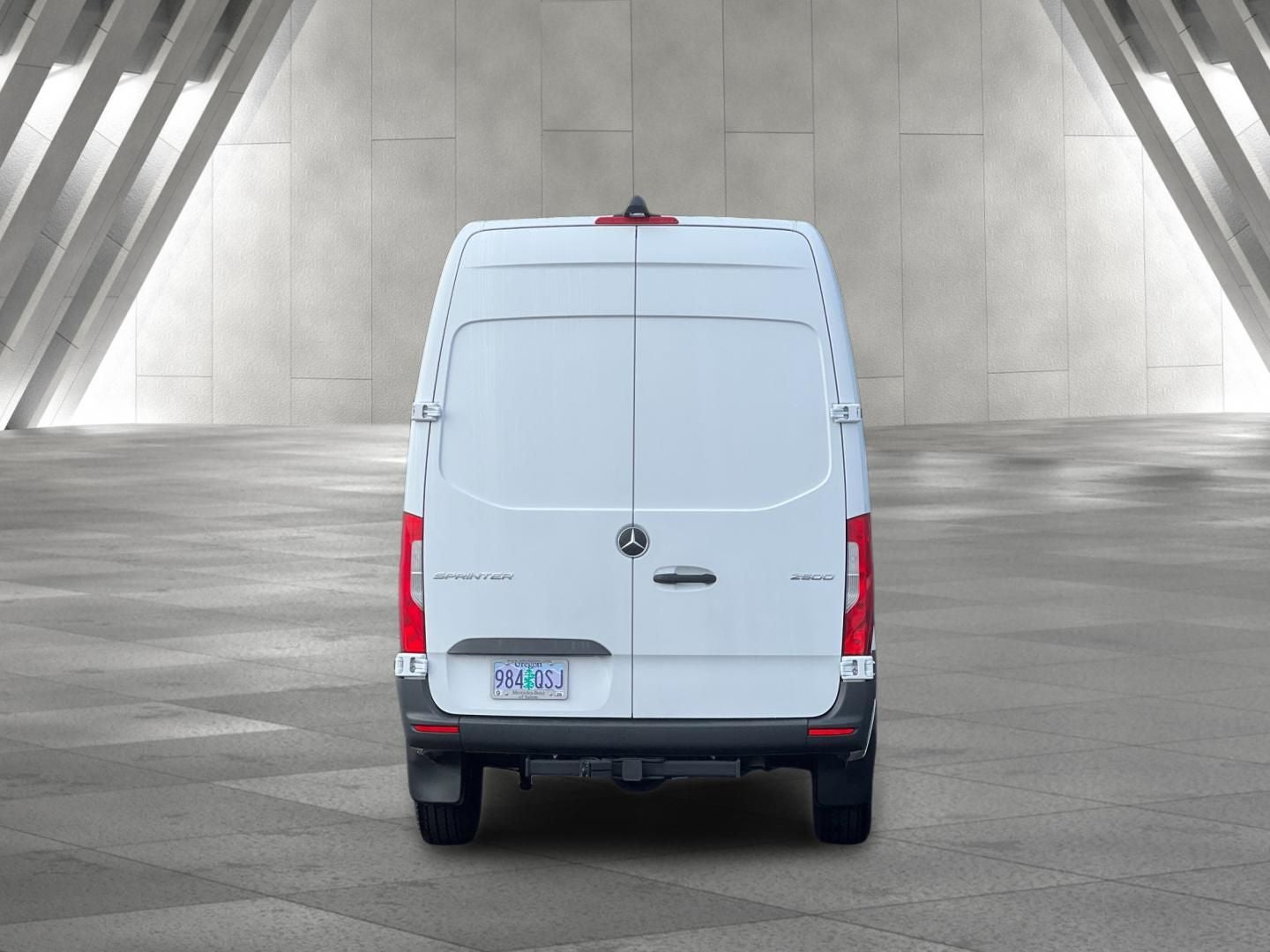 2025 Mercedes-Benz Sprinter 2500 Cargo 144 WB High Roof