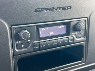 2025 Mercedes-Benz Sprinter 2500 Cargo 144 WB High Roof