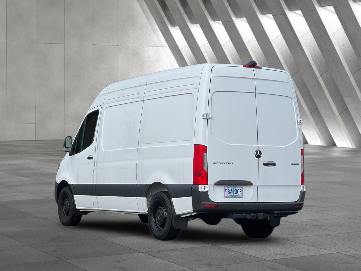 2025 Mercedes-Benz Sprinter 2500 Cargo 144 WB High Roof