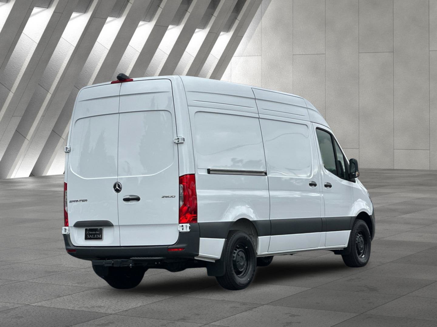2025 Mercedes-Benz Sprinter 2500 Cargo 144 WB