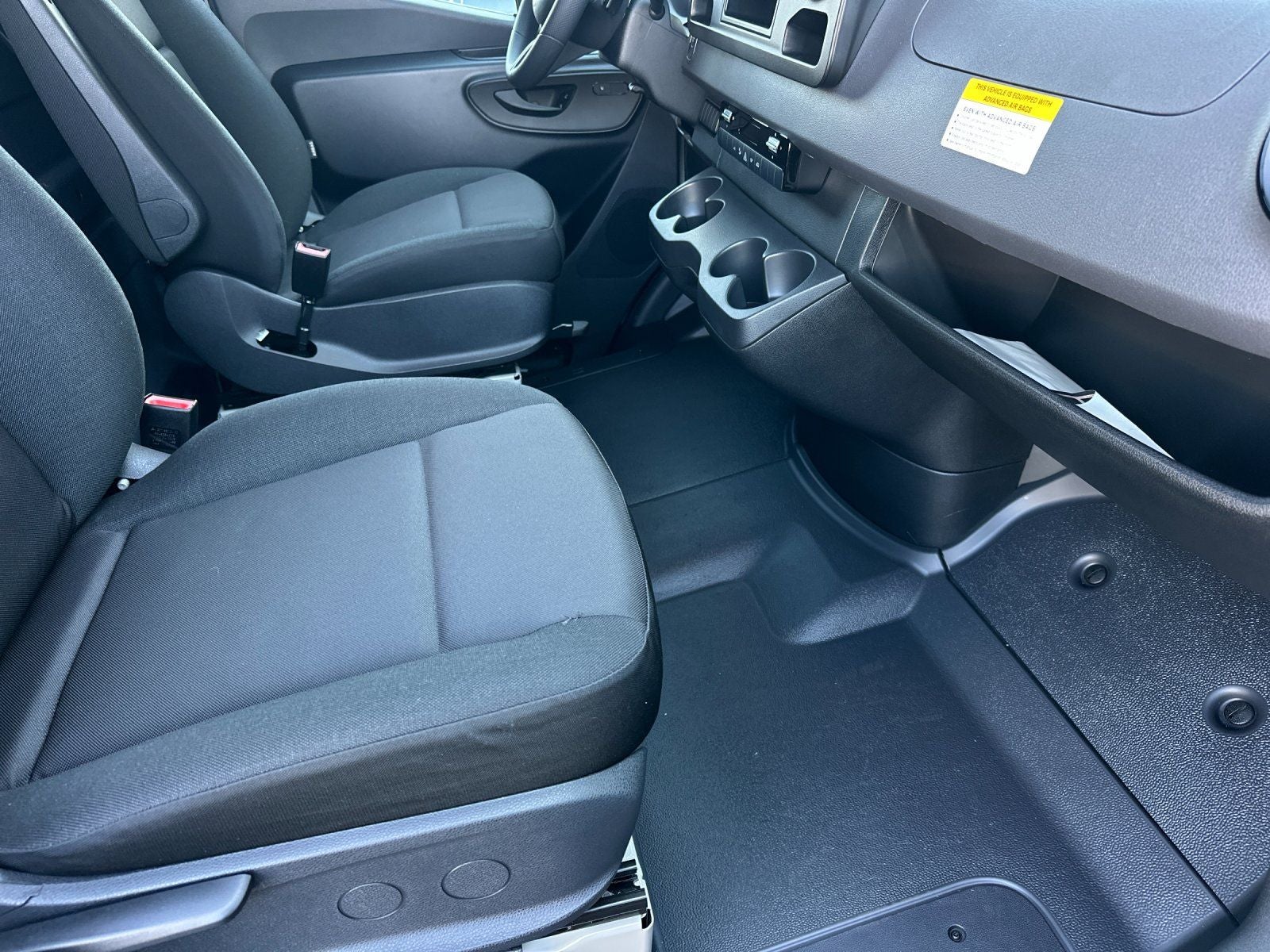 2025 Mercedes-Benz Sprinter 2500 Cargo 144 WB High Roof Cargo