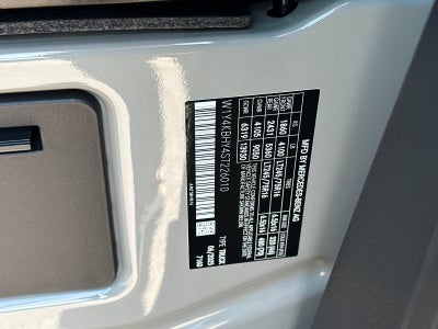 2025 Mercedes-Benz Sprinter 2500 Cargo 144 WB High Roof Cargo
