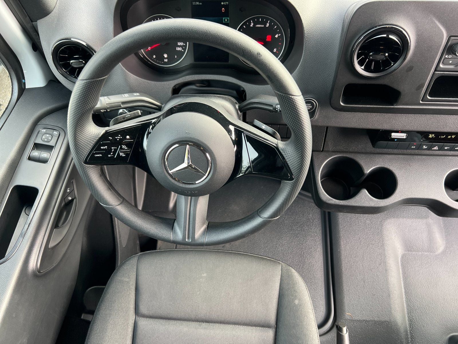 2025 Mercedes-Benz Sprinter 2500 Cargo 144 WB Cargo Van High Roof