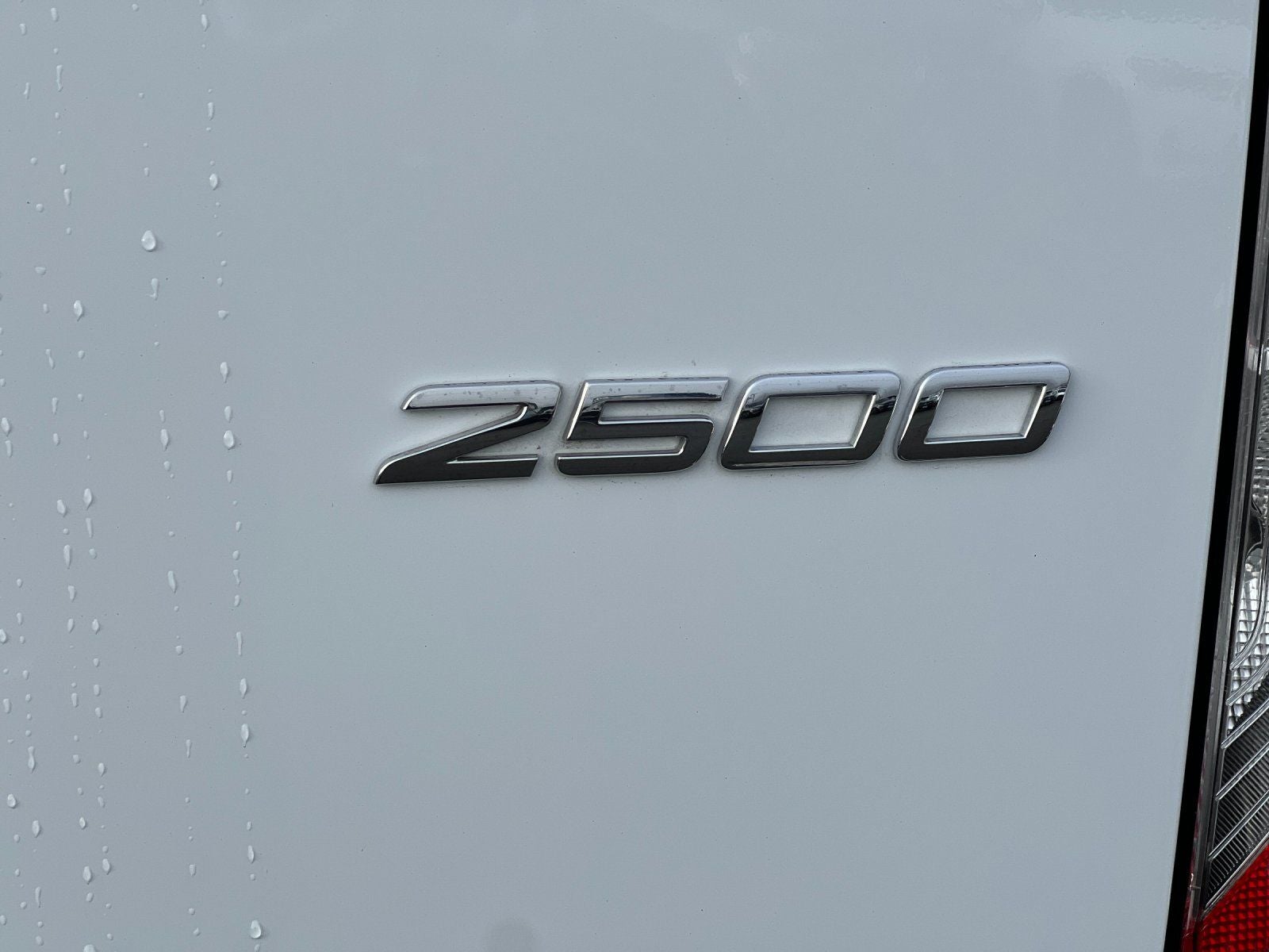 2025 Mercedes-Benz Sprinter 2500 Cargo 144 WB Cargo Van High Roof