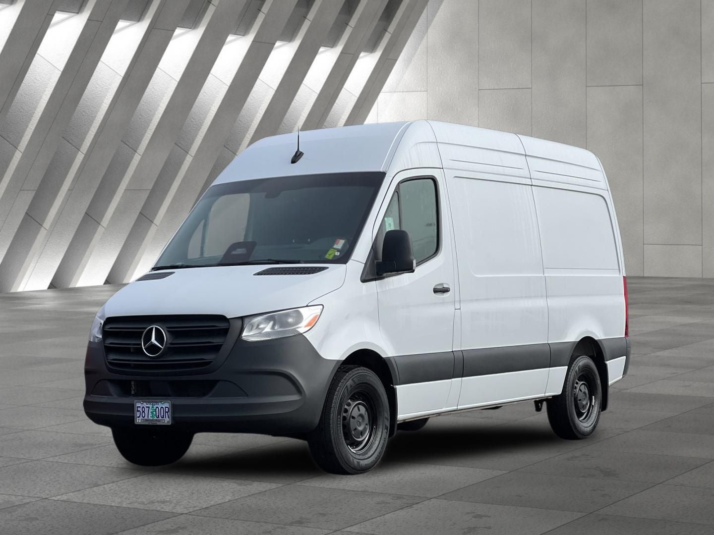 2025 Mercedes-Benz Sprinter 2500 Cargo 144 WB Cargo Van High Roof