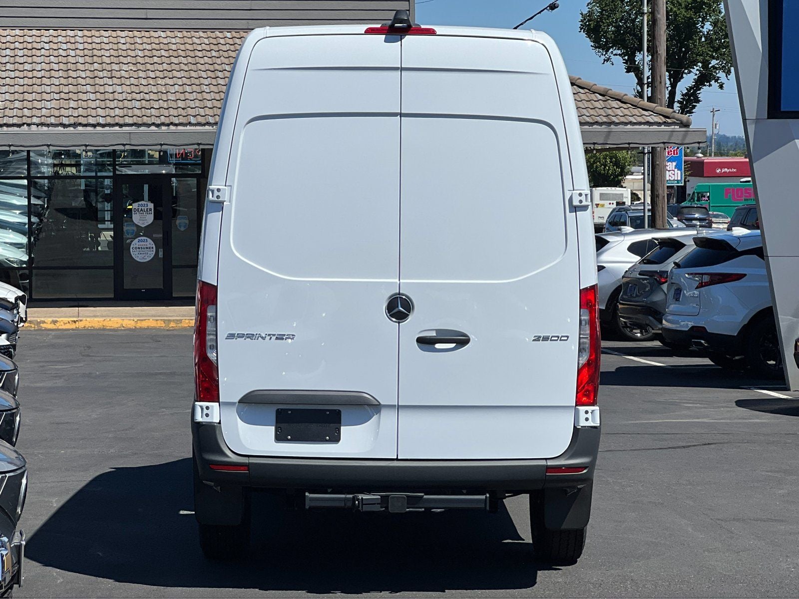 2025 Mercedes-Benz Sprinter 2500 Cargo 144 WB
