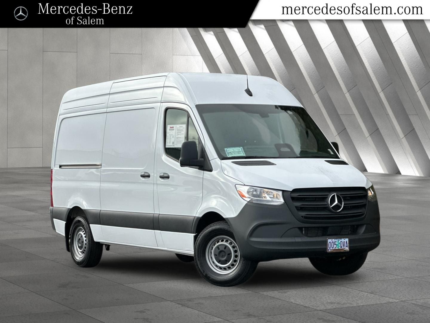 2025 Mercedes-Benz Sprinter 2500 Cargo Cargo 144 WB High Roof