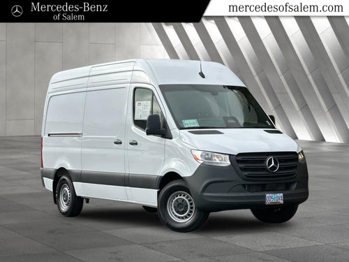 2025 Mercedes-Benz Sprinter 2500 Cargo Cargo 144 WB High Roof