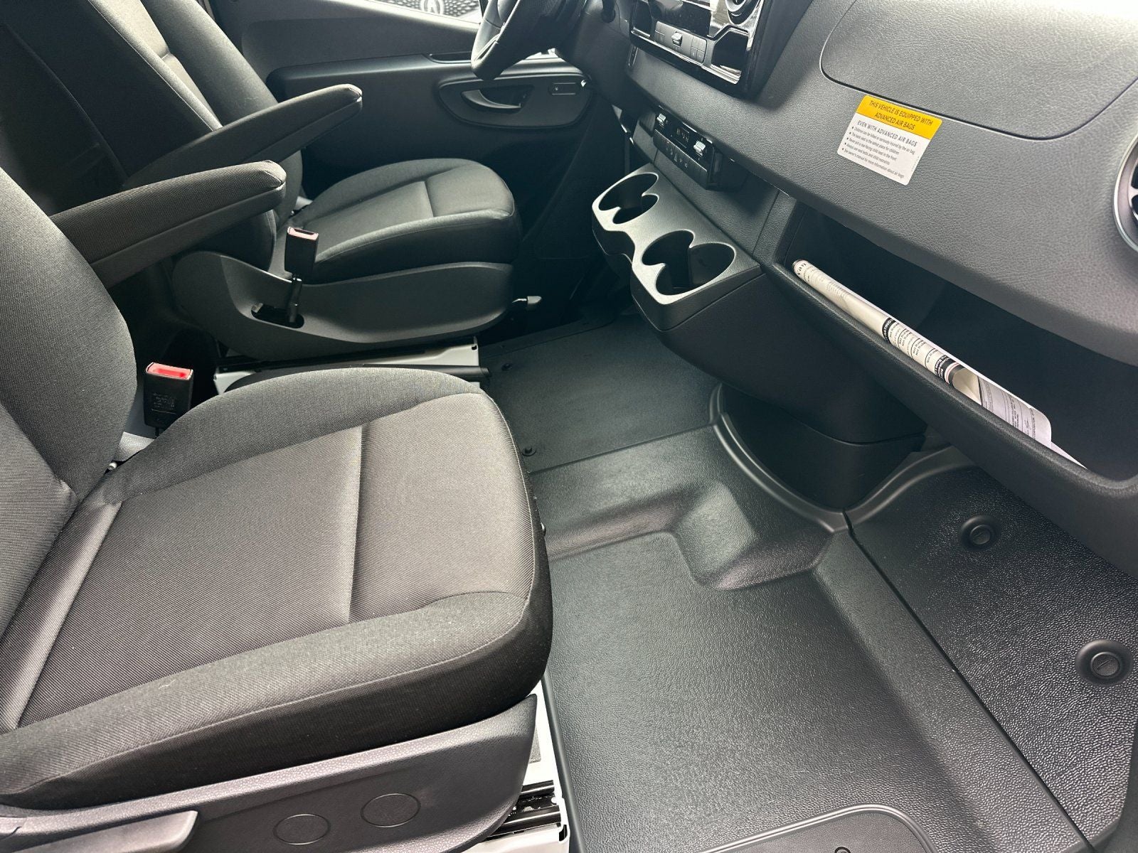 2025 Mercedes-Benz Sprinter 2500 Cargo Cargo 144 WB High Roof