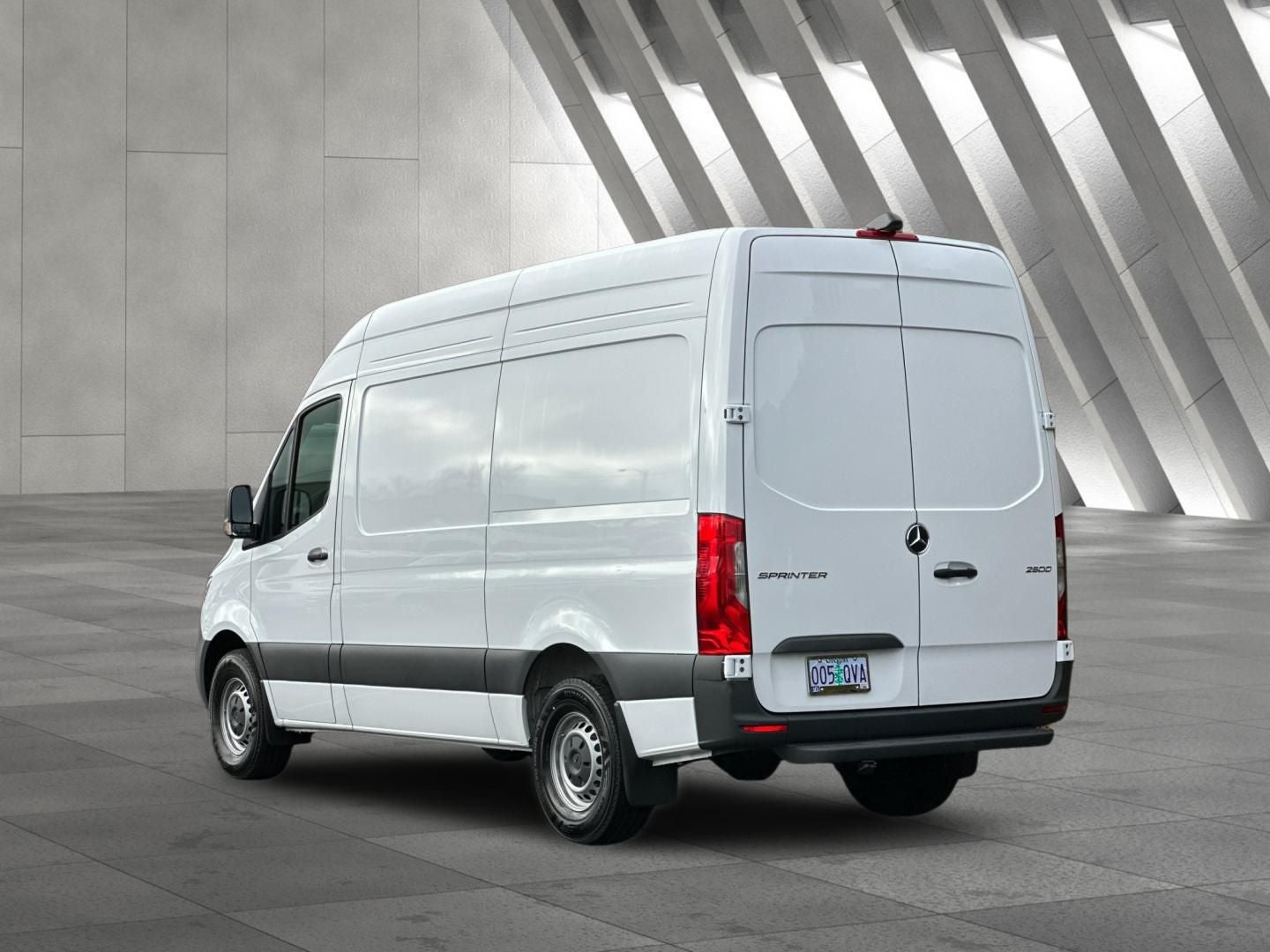 2025 Mercedes-Benz Sprinter 2500 Cargo Cargo 144 WB High Roof