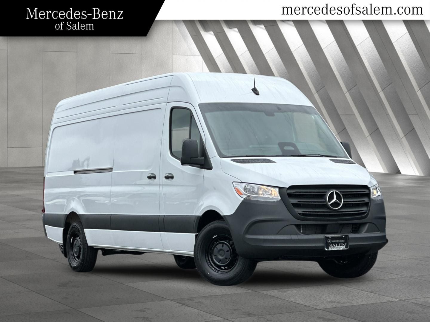 2026 Mercedes-Benz Sprinter 2500 Cargo 170 WB High Roof