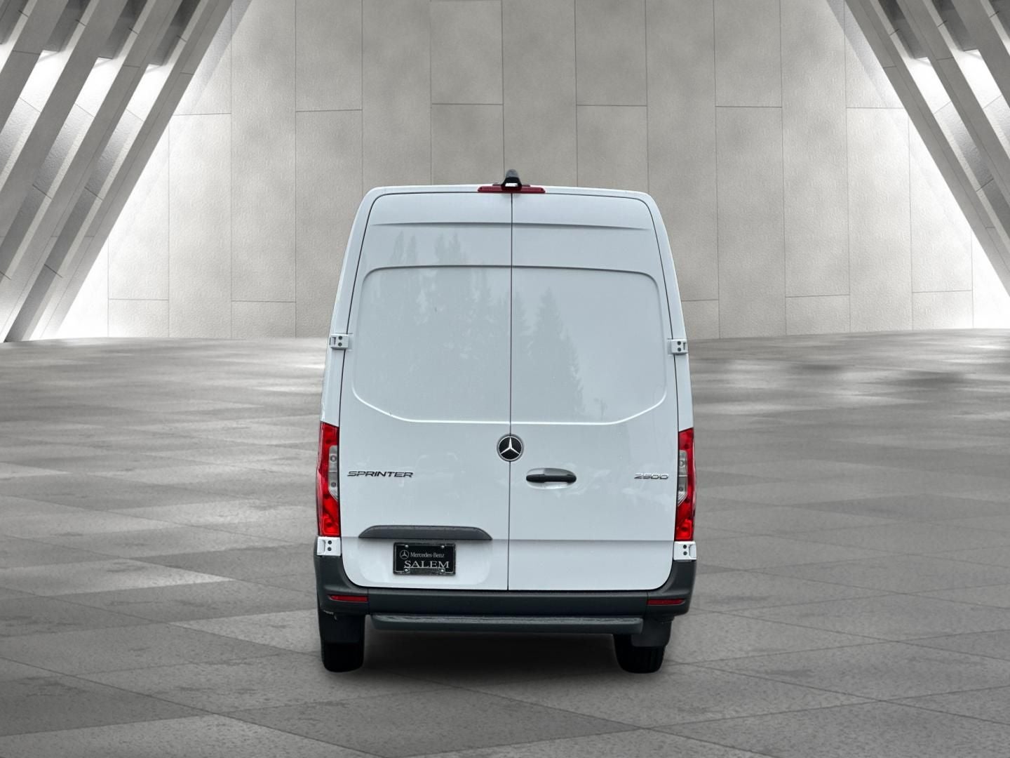2026 Mercedes-Benz Sprinter 2500 Cargo 170 WB High Roof