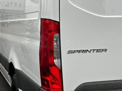 2025 Mercedes-Benz Sprinter 2500 Cargo 170 WB High Roof