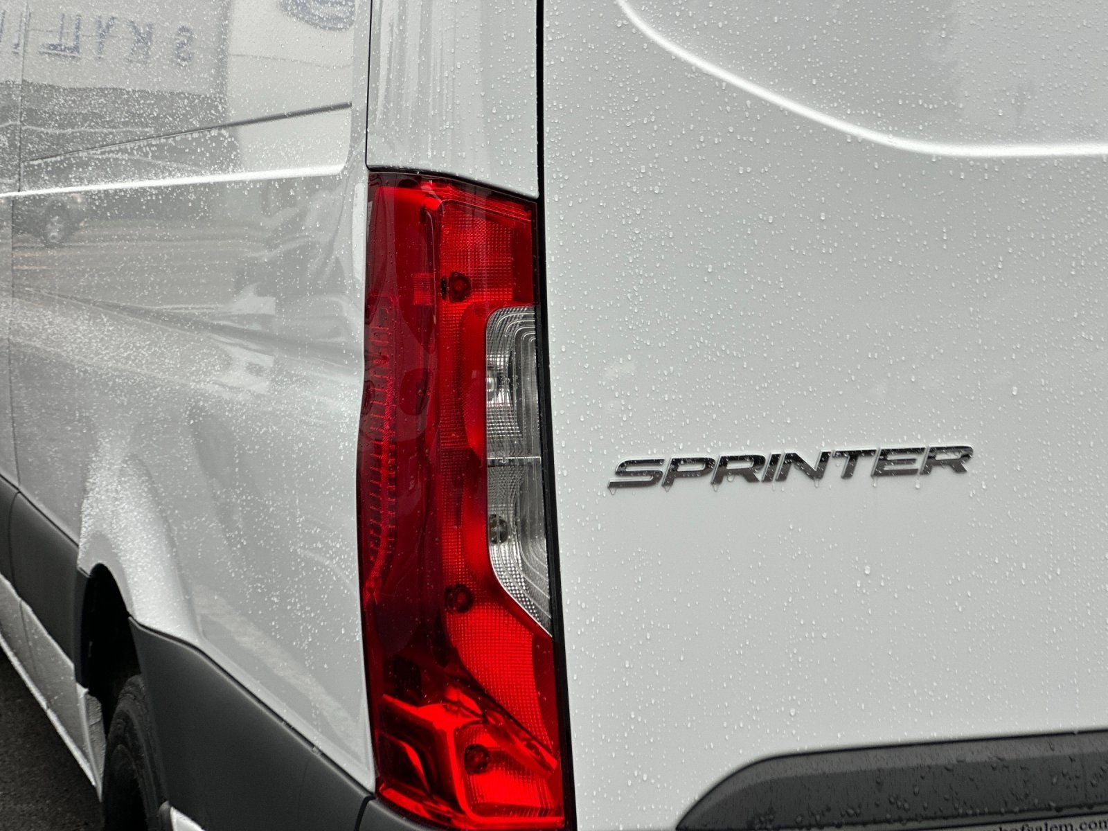 2025 Mercedes-Benz Sprinter 2500 Cargo 170 WB High Roof