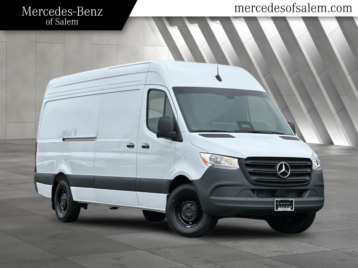 2026 Mercedes-Benz Sprinter 2500 Cargo 170 WB High Roof