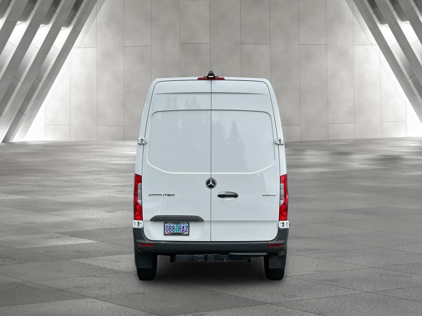 2025 Mercedes-Benz Sprinter 2500 Cargo 144 WB