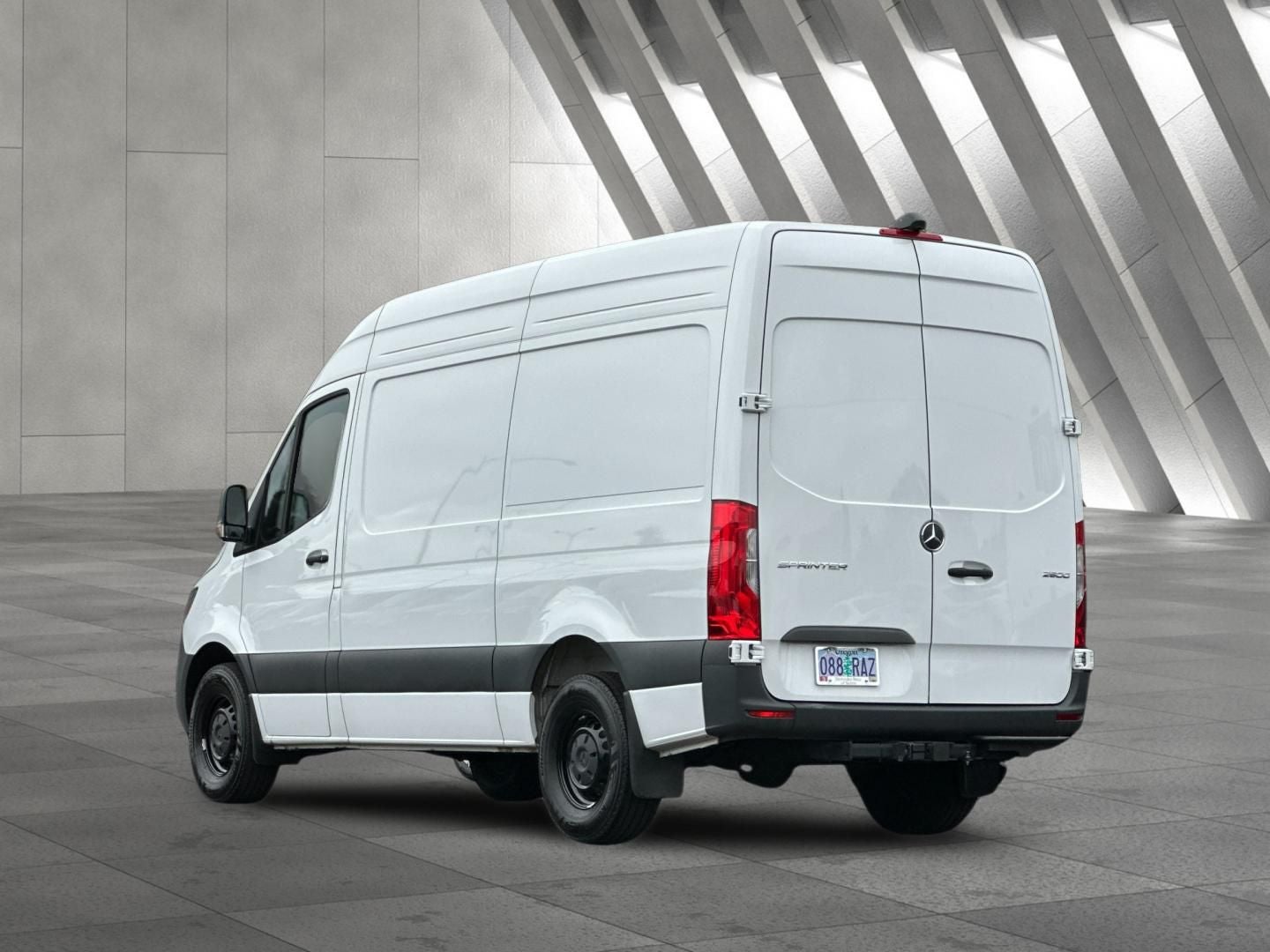 2025 Mercedes-Benz Sprinter 2500 Cargo 144 WB
