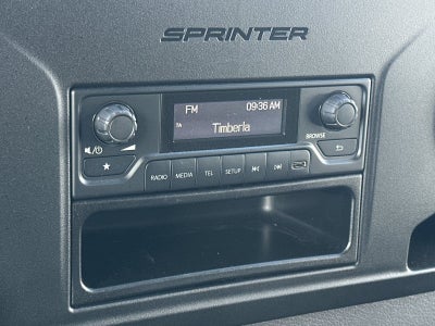 2025 Mercedes-Benz Sprinter 2500 Cargo 144 WB
