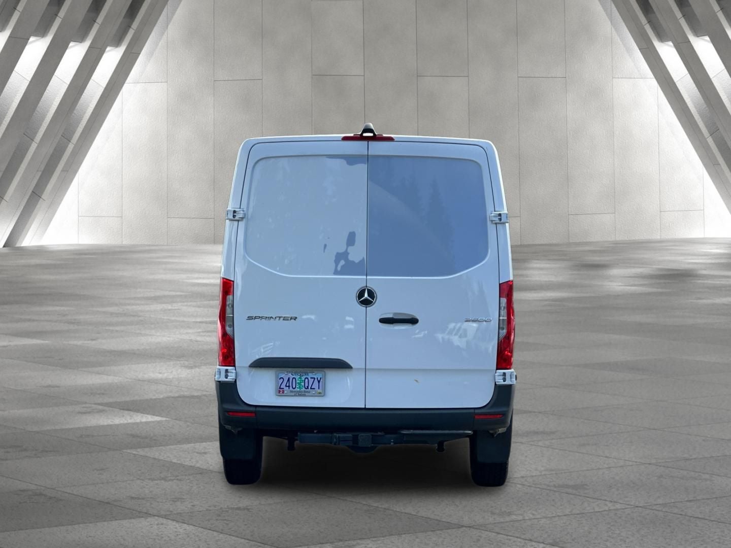 2025 Mercedes-Benz Sprinter 2500 Cargo 144 WB