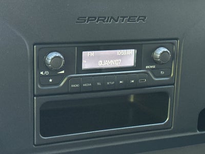 2025 Mercedes-Benz Sprinter 2500 Cargo 144 WB