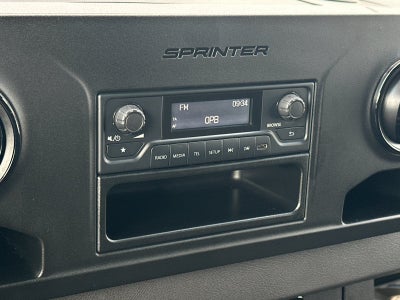 2025 Mercedes-Benz Sprinter 2500 Cargo 144 WB