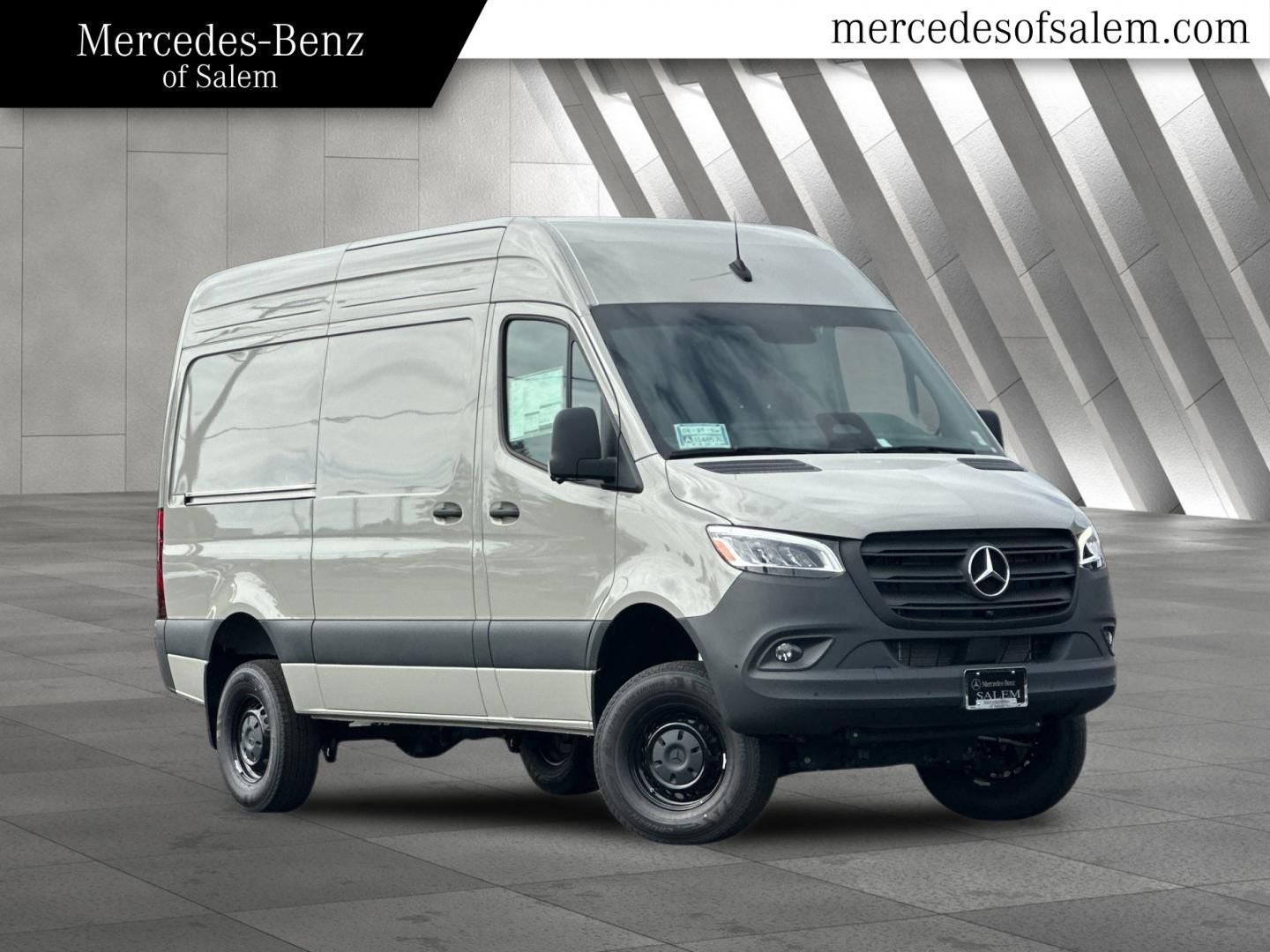 2026 Mercedes-Benz Sprinter 2500 Cargo 144 WB 4MATIC®