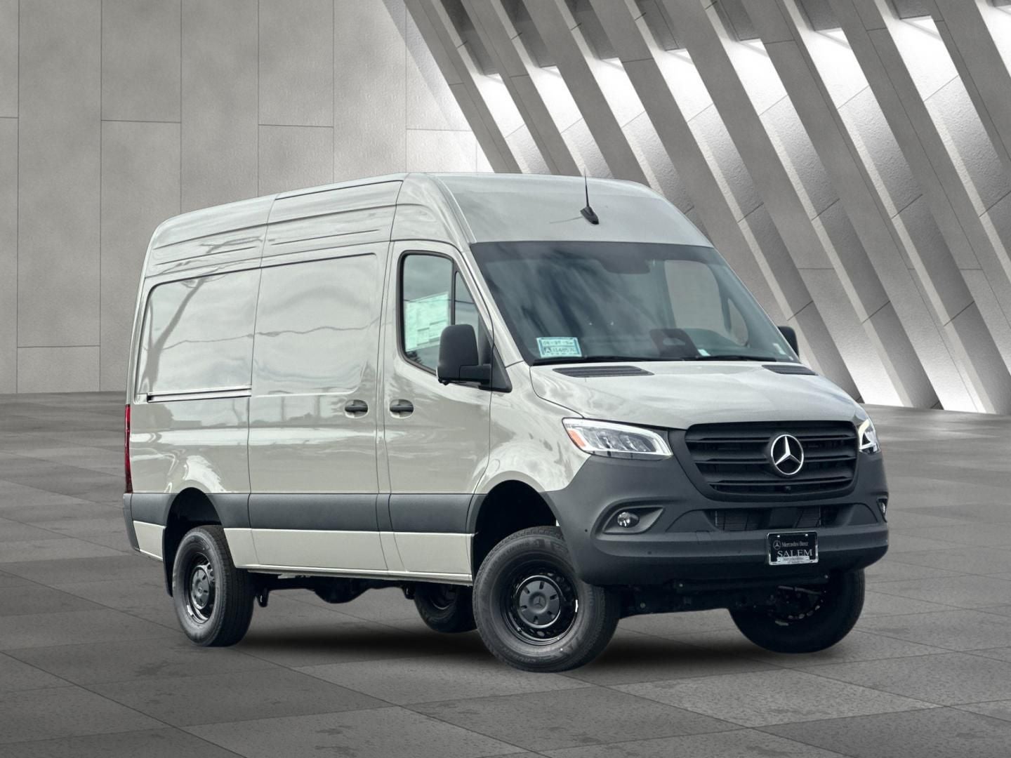 2026 Mercedes-Benz Sprinter 2500 Cargo 144 WB 4MATIC®