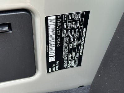 2026 Mercedes-Benz Sprinter 2500 Cargo 144 WB 4MATIC®