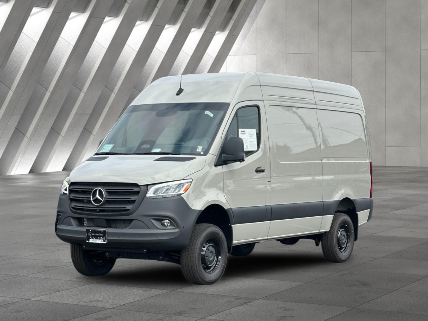 2026 Mercedes-Benz Sprinter 2500 Cargo 144 WB 4MATIC®