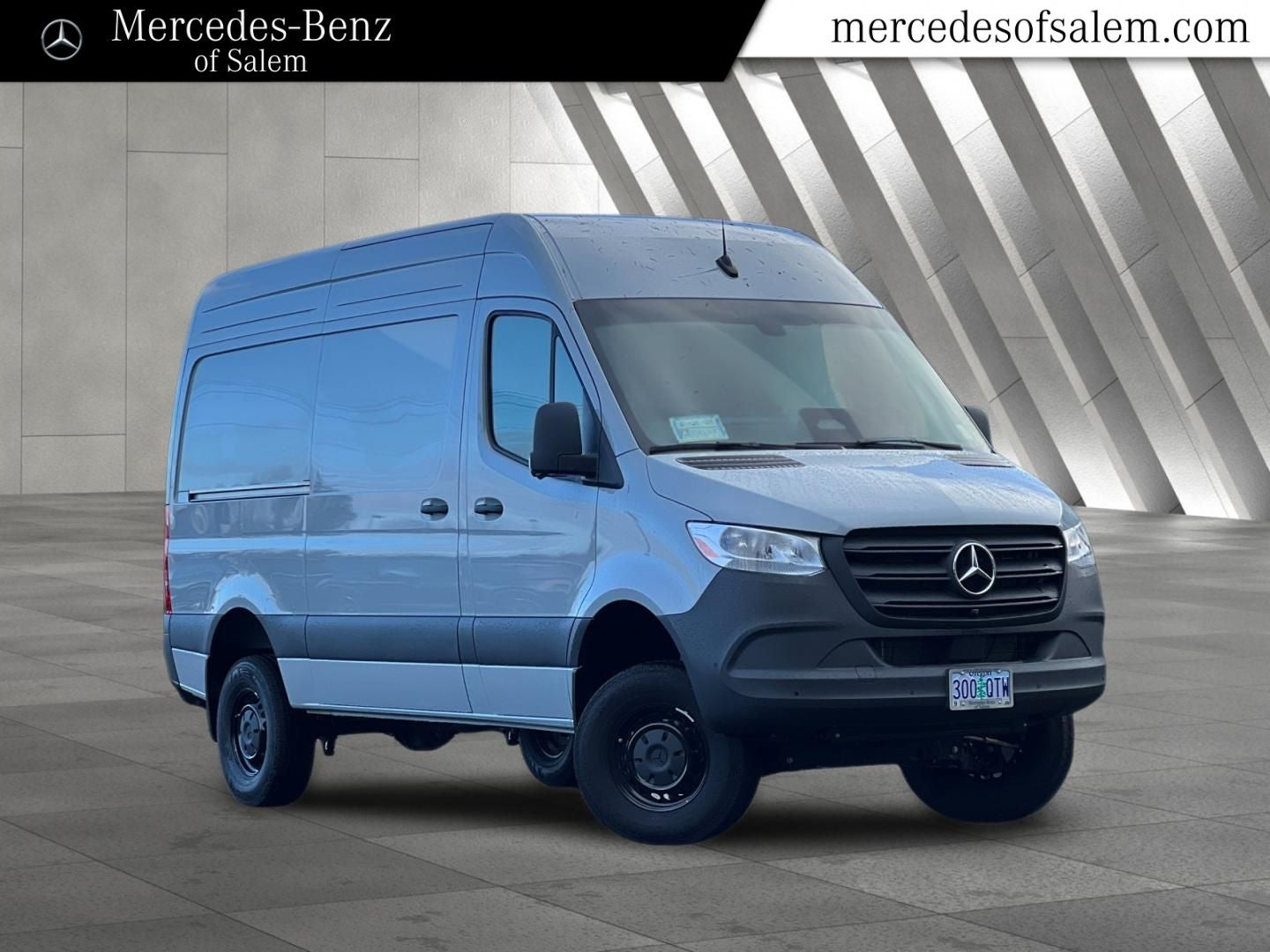 2025 Mercedes-Benz Sprinter 2500 Cargo 144 WB 4MATIC®