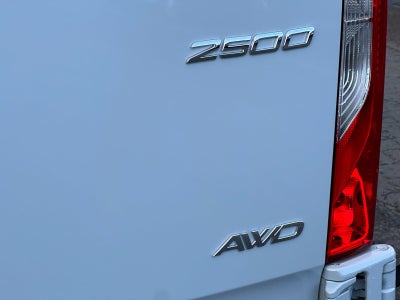 2025 Mercedes-Benz Sprinter 2500 Cargo 144 WB 4MATIC®