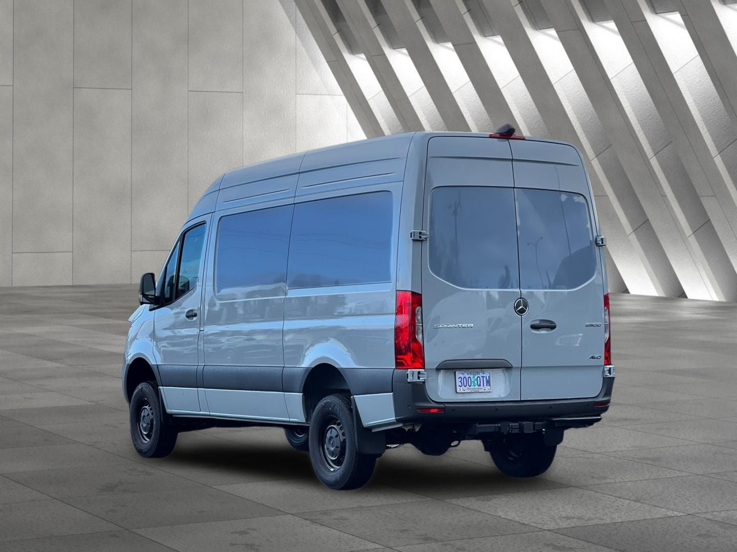 2025 Mercedes-Benz Sprinter 2500 Cargo 144 WB 4MATIC®