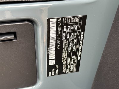 2026 Mercedes-Benz Sprinter 2500 Cargo 144 WB 4MATIC®