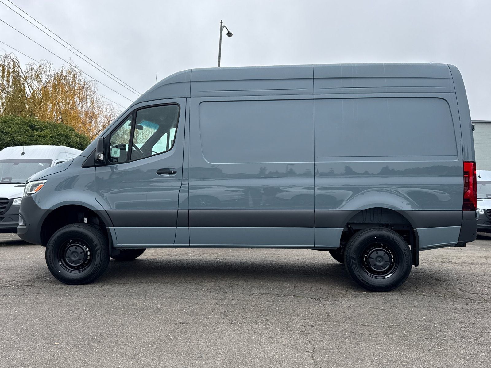 2026 Mercedes-Benz Sprinter 2500 Cargo 144 WB 4MATIC®